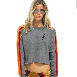 Aviator Nation crew neck sweatshirt